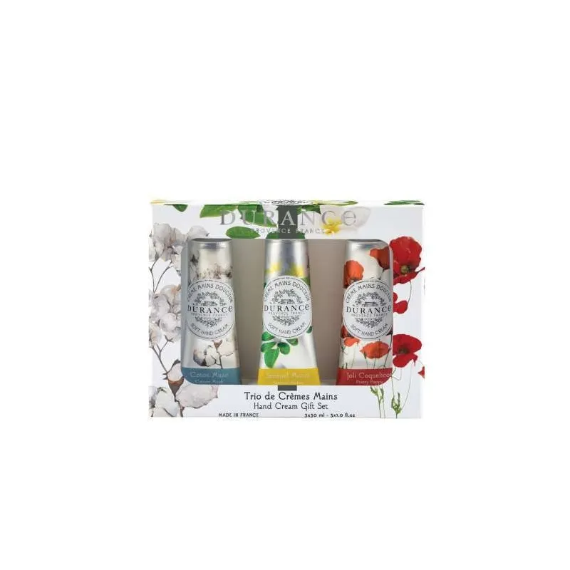 Set de cremas de manos perfumadas