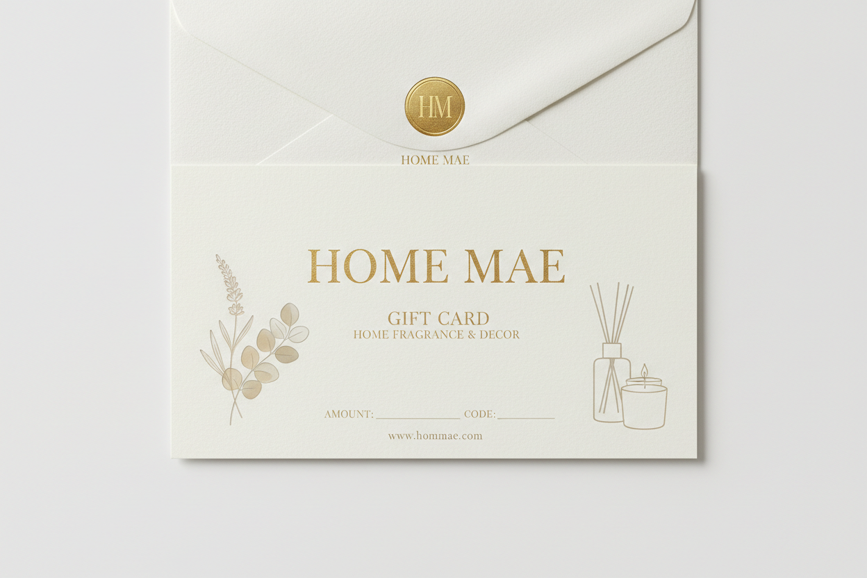 tarjeta regalo Home Mae