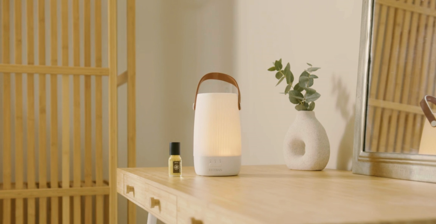 Difusor de aromas inalámbrico PETIT LAMPION – Esteban París